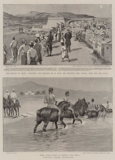 The Revolt in Crete by Alexander Stuart Boyd